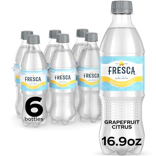 6 Pack Fresca Citrus Soda 16.9 fl oz Bottles