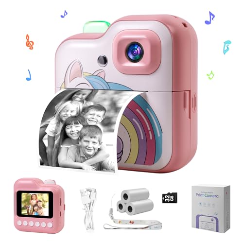 1080P Instant Print Kids Digital Camera 32GB