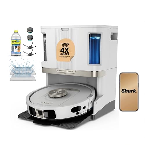 Shark Self-Emptying Robot Vacuum and Mop Combo