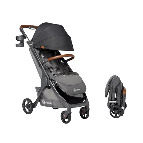 Ergobaby Metro+ Deluxe Lightweight Foldable Baby Stroller