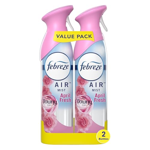 2 Pack Febreze Air Freshener Spray 8.8oz Aerosol