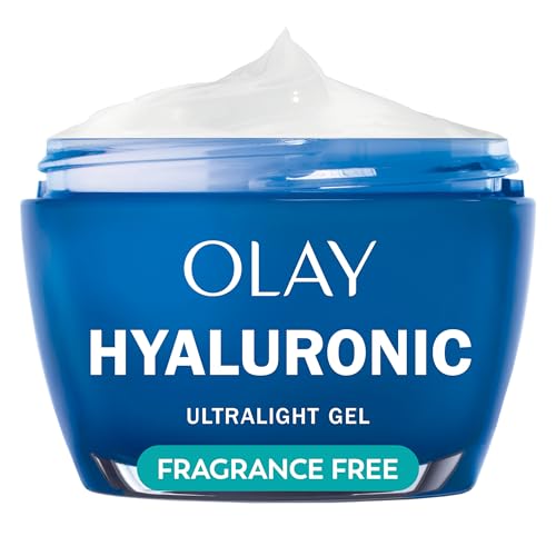 Olay Hyaluronic Acid Fragrance-Free Face Moisturizer 1.7 Oz