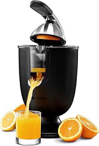 Eurolux Electric Stainless Steel Citrus Juicer