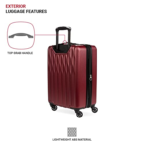 20-Inch SwissGear Expandable Spinner Luggage