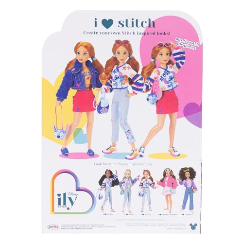 Disney ILY 4EVER Red Hair Fashion Doll Set