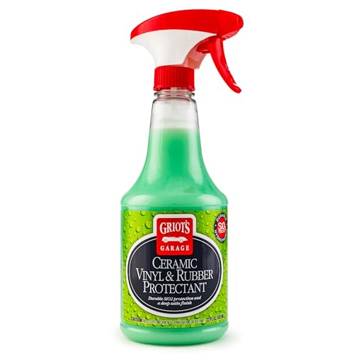 22oz Griot's Garage Ceramic Vinyl and Rubber Protectant