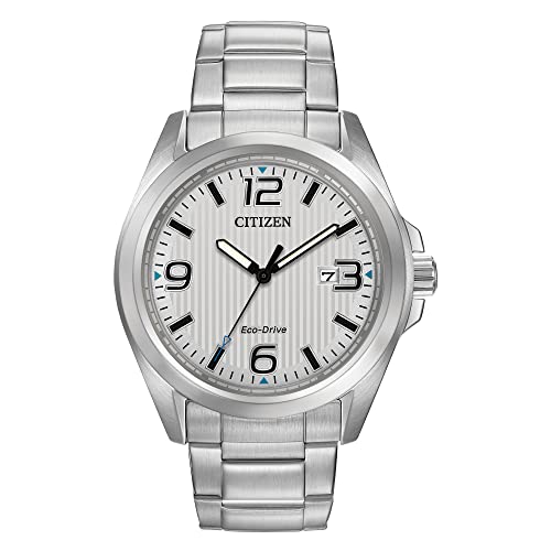 CITIZEN Eco-Drive Stainless Steel Field Watch