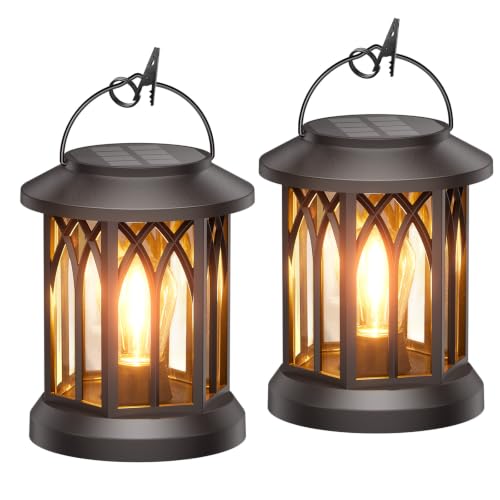 Solar Waterproof Hanging Outdoor Lanterns