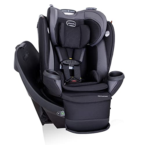 Evenflo 360° Convertible Car Seat, Revere Gray