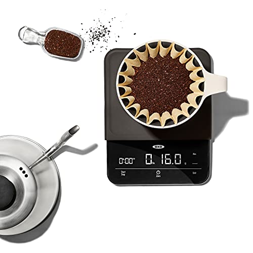 6 Lb OXO Precision Coffee Scale with Timer