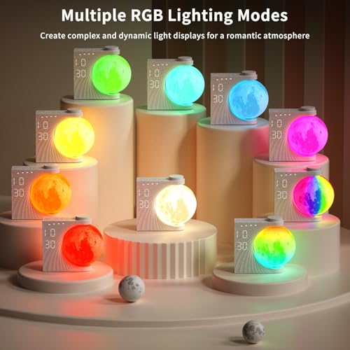 Sunrise Alarm Clock with Night Light & Sounds