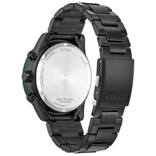 Citizen Eco-Drive Chronograph Casual Watch