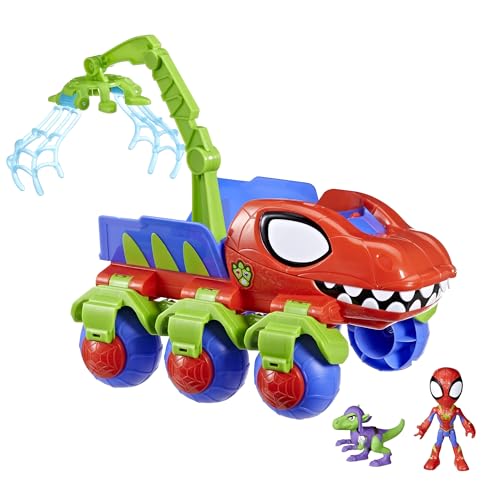 Spidey and his Amazing Friends Dino-Webs Crawler Playset