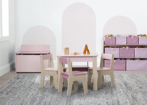 Delta Children Kids Table and Chair Set - Blush