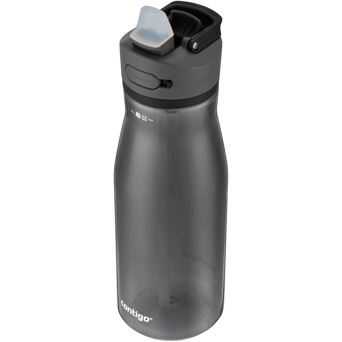 Contigo Ashland 2.0 Leak-Proof Water Bottle with Lid Lock and Angled Straw