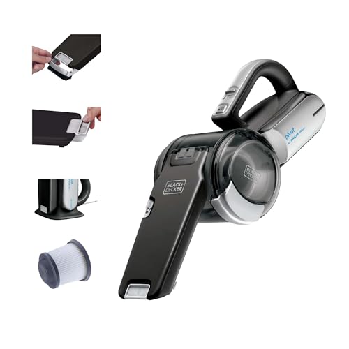BLACK+DECKER Cordless Pivot Handheld Vacuum Cleaner