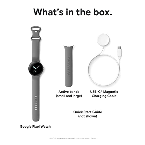 Google Pixel Watch 1st Gen with Fitbit Tracking