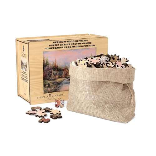 Buffalo Games Thomas Kinkade 500 Piece Puzzle