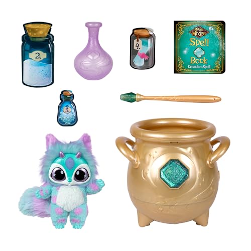 Magic Mixies Misting Cauldron with Plush Toy