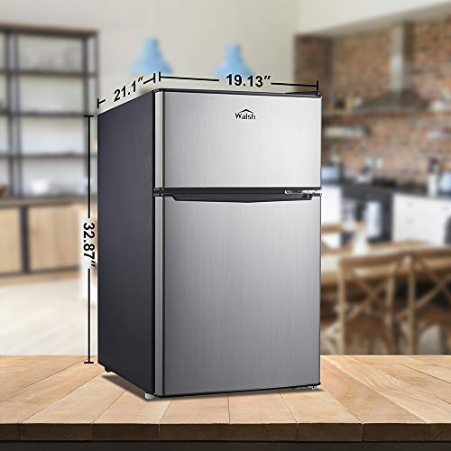 Walsh 3.1 Cu Ft Compact Mini Refrigerator