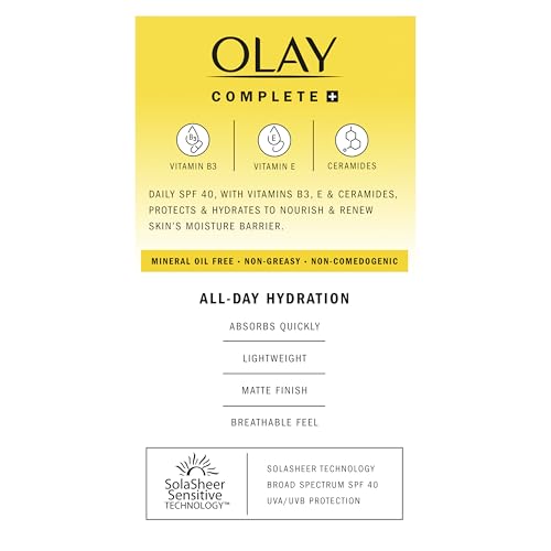 Olay SPF 40 Moisturizer for Sensitive Skin