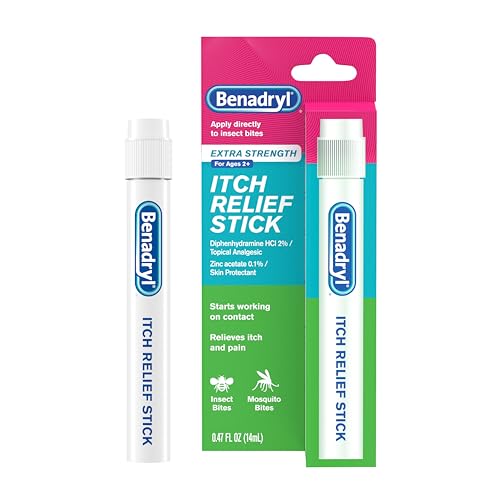Benadryl Extra Strength Itch Relief Stick 0.47 fl oz