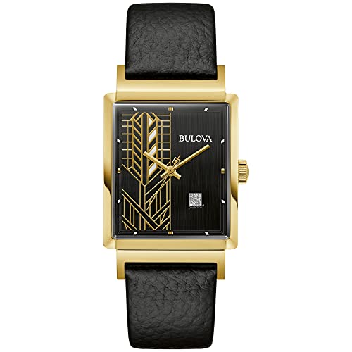 Bulova Frank Lloyd Wright Dana-Thomas Men's Quartz Watch