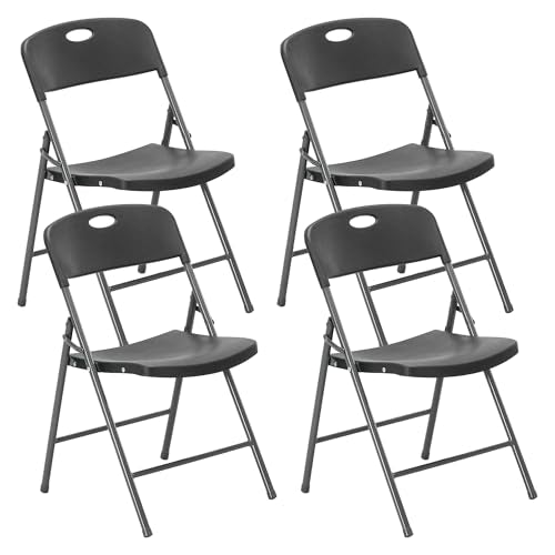 4 Pack Folding Dining and Office Chairs