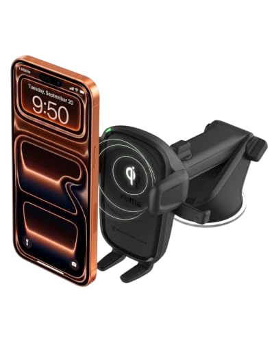 iOttie Easy One Touch Wireless Car Charger Mount