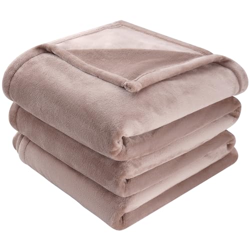VEVOR Heated Blanket Electric Throw, 84" x 90" Queen Size, Soft Flannel Heating Blanket with 10 Hours Timer Auto-off & 5 Heating Levels, Dual Control, Machine Washable, ETL & FCC Certification (Beige)