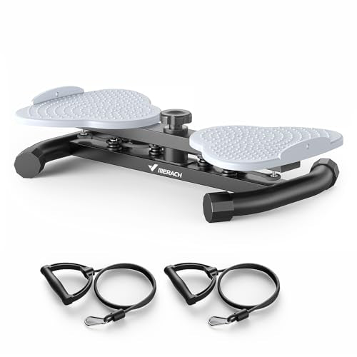MERACH Waist Twister Ab Exercise Board 300 lb Capacity