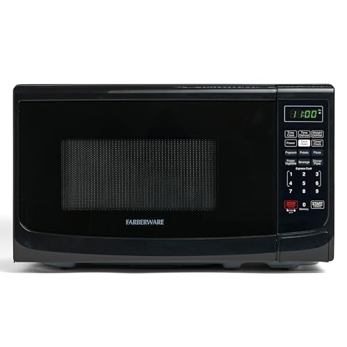 Farberware 0.7 Cu Ft 700W Countertop Microwave Oven