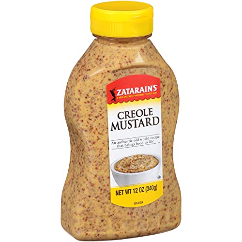 Zatarain's Creole Mustard 12 oz Jar (OU)