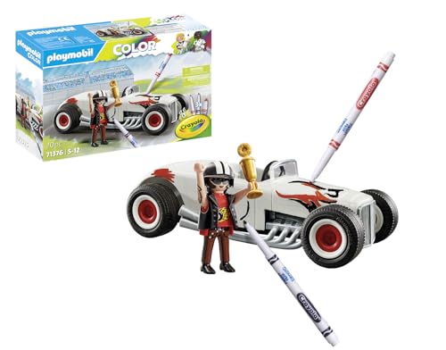 Playmobil Hot Rod Toy Car Building Set