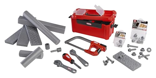 Little Tikes Kids Construction Tool Box Playset