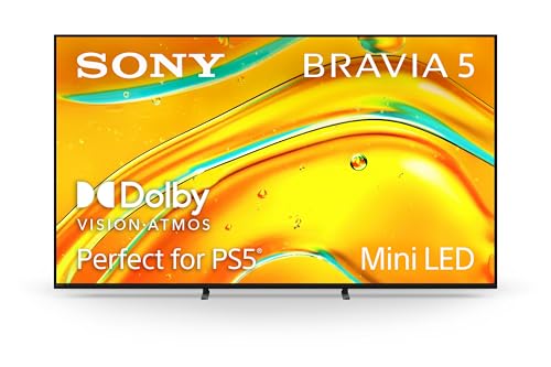 Sony 65-Inch 4K Mini LED Google TV