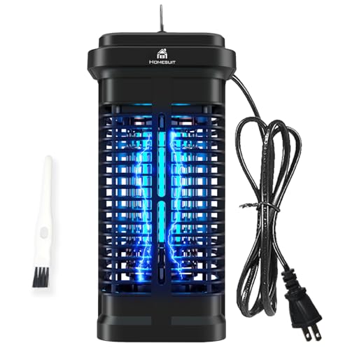 20W Electric 4000V Outdoor Bug Zapper
