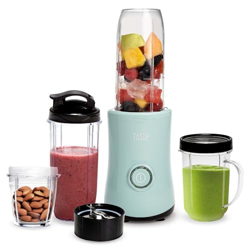 Tasty 350W Personal Blender with Travel Cups Set