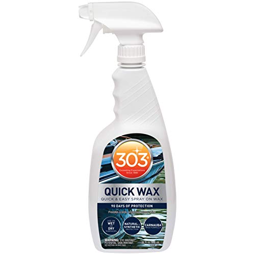 32 oz 303 Marine Quick Wax for Fiberglass