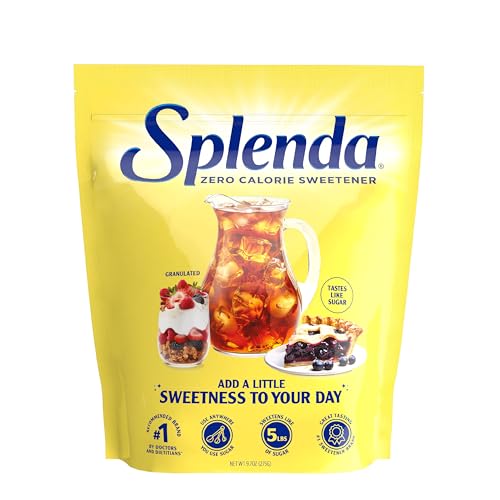 9.7 Oz SPLENDA Zero Calorie Granulated Sweetener