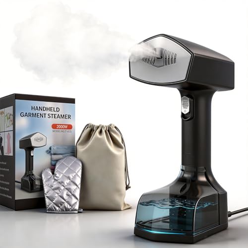 2000W Handheld Garment Steamer with 350ml Tank