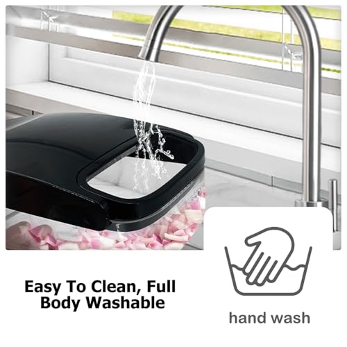 KITIDEA Vegetable Chopper with Container and Dicer