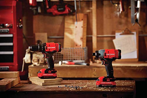 Craftsman Cordless Drill and Impact Driver Combo