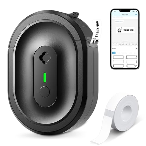 Bluetooth Portable Thermal Label Maker Machine