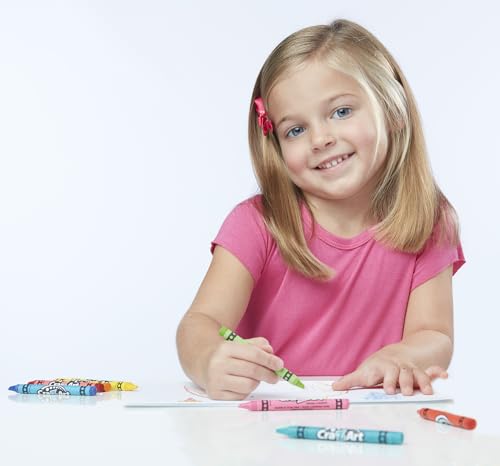 Cra-Z-Art Washable Markers, Assorted Colors, 40 Pack