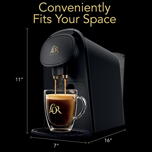 L'OR Barista Espresso Coffee Machine Combo