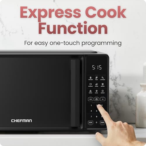 Chefman 0.7 Cu. Ft. Countertop Microwave Oven
