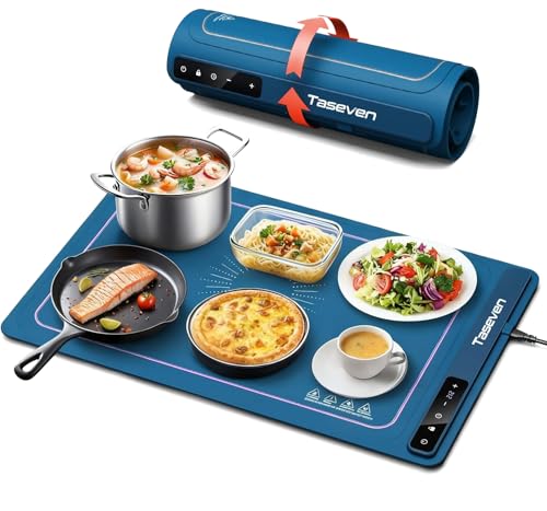 Silicone Electric Food Warming Tray with Temperature Control