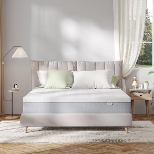 Novilla Queen 10-Inch Gel Memory Foam Mattress