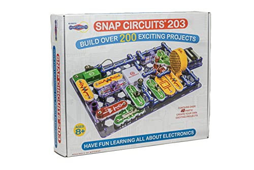 Snap Circuits 200 Project Electronics Exploration Kit